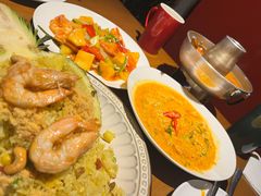 黄咖喱炒鸡-泰国餐厅 Thai Food(裕华万达店)