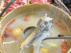 -江湖亮亮蒸虾大排档烤全羊清真(武汉总店)
