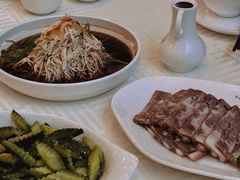 扬州烫干丝-怡园饭店-餐厅(四望亭店)