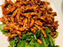 京酱肉丝-老昌春饼(中央大街店)