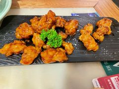 糖醋排骨-绿茶餐厅(西单老佛爷店)