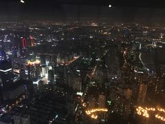 -上海环球金融中心云端足球盛典