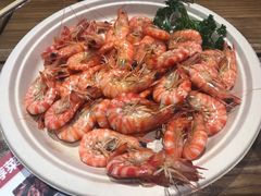 白灼基围虾-盒马X会员店(王府井奥莱UP TOWN店)