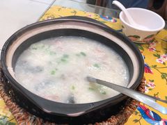 皮蛋瘦肉粥-芳姨广东砂锅粥(张庄路店)