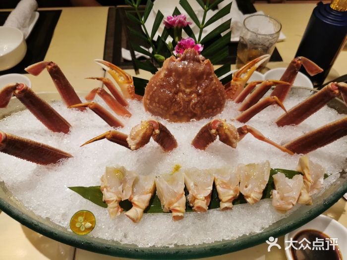 余欢领鲜火锅(新街口店)帝王蟹图片