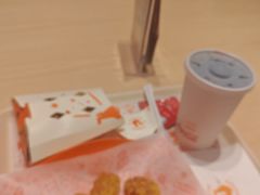 -Popeyes炸鸡·汉堡·奶昔(五角场万达店)