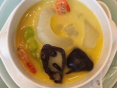 老黄瓜烧河虾-听松楼-中餐厅.家宴(红梅公园店)