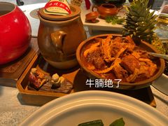 土灶煨红汤牛腩-云境生态园(红谷滩店)