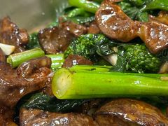 生炒菜心鸡杂-成惠食府(赤岗店)