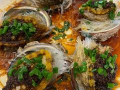 蒜蓉蒸小鲍鱼-启东海鲜人家(古美路店)