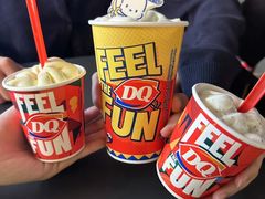 芒果芝士暴风雪-DQ·蛋糕·冰淇淋(富华里店)