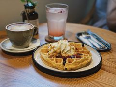 莓果焦糖松饼-叩听咖啡 kotiin cafe(福新路店)