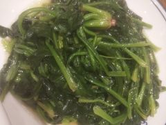 清炒菠菜-锡和无锡菜(景丽苑店)