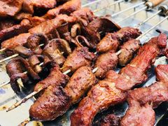 烤鸡心-王记西鎮电烤肉(汶上路店)