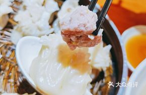 Bamboo Shoot and Pork Dumplings