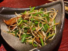 韭菜炒猪肝-纪州豚骨酱油拉面(锦延路店)