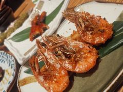 盐烤大虾-柚子(假日店)