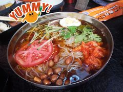 冷面-四斤烤肉(东戴河孟家店)