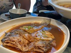 径山黄鱼年糕-径山十八道·风味民间菜(杭州总店)