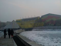 湖面-北京天湖会议中心