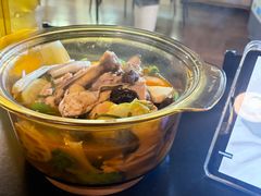 -满格嗦新疆椒麻鸡火锅.炒米粉(川大江安校区店)