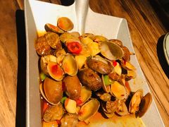 辣炒花蛤-鱼食饭稻·苏浙土菜17年老馆子(平江路店)