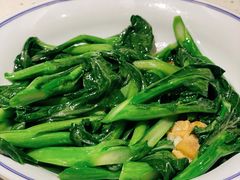 油渣炒菜心-添饭茶餐厅(天悦龙庭店)