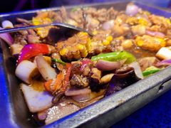 黑椒蚝油味牛蛙平锅-蛙来哒(友谊阳光城店)