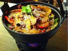 干锅土豆片-茅庐毛血旺(烟台大悦城店)
