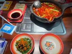 酸辣锅底-夺欢喜贵州酸汤牛肉火锅(静安寺店)