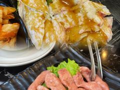 烤牛胸口油-燚青春东北泥炉烤肉(百合店)