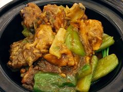 凉瓜焖三文鱼头骨-新成海港大酒楼(康华路店)