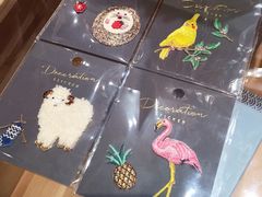 mars刺绣贴布-猫的天空之城概念书店(杭州南宋御街店)