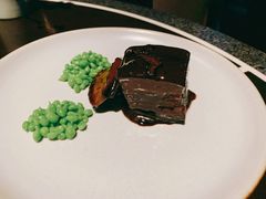 鲍鱼红烧肉-杭州西子湖四季酒店·金沙厅
