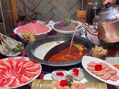 -重庆袁老四火锅(武进万达店)