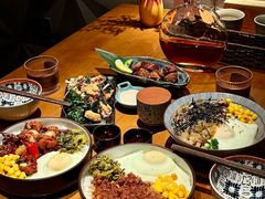 招牌卤肉饭-潭子茶屋(天台店)