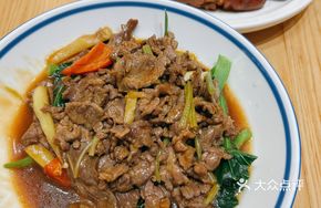 Signature Chaoshan Stir-Fried Fresh Yellow Beef