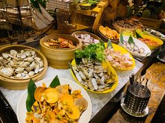 -广州中心皇冠假日酒店-环市食坊·海鲜自助餐厅