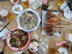 -张公桥美食街