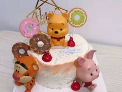 -大麦吉翻糖蛋糕甜品桌商务茶歇(光复西路店)