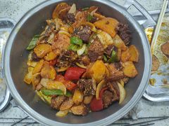 -尕胡才炕锅烤羊肉馆(八一路店)