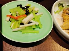 木耳莴笋山药-绿茶餐厅(千岛湖银泰城店)