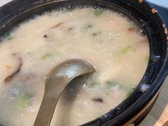 有机春菜排骨粥份-潮粥荟·潮汕砂锅粥(槐房万达店)