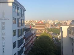 -美丽豪酒店(西安钟鼓楼回民街店)