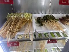 -拈签一笑黄牛肉辣卤串串