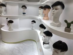 -发饰美男士增发补发假发定制店