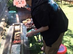-尚庄度假村·庭台树下·户外烧烤·团建CS·轰趴营地(上庄水库店)