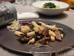 牛柳炒泡椒藕尖-长禧家·珑厨(东山口店)