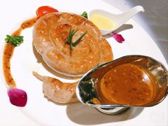 煎莫斯科香肠配香草小土豆-俄士厨房(万松园店)