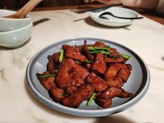 小煎猪肝-小吊梨汤·北京菜·烤鸭(鸟巢店)